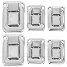 24pcs Hinge Hasp Lock For Jewelry Box Hinge Latch Buckle Small Diy Lock Clasp For Storage Box Latches For