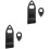 2pcs Saxophone Finger Rest Thumb Plastic Accessories 5