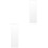 2 Pcs Transparent Cake Cream Rectangular Acrylic Baking Tool (14 Inch) 3