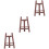 3 Pcs Small House Accessory Mini Easel Miniature Art Studio Decoration 6