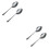 4 Pcs Halloween Child Bent Head 4