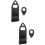 2pcs Saxophone Finger Rest Thumb Plastic Accessories 9