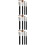 12Pcs Black Cosmetic and Makeup Brushes for Foundation, Concealer Use 8