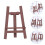 3 Pcs Small House Accessory Mini Easel Miniature Art Studio Decoration 11