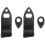 2pcs Saxophone Finger Rest Thumb Plastic Accessories 4