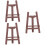 3 Pcs Small House Accessory Mini Easel Miniature Art Studio Decoration 8