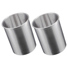6Pcs Buckets Stainless Steel for Cocktail Bar Wine Storage