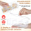 4Pcs Transparent Tea Bag Holder Organizer Box for Kitchen Storage 5