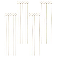 240Pcs Golden Round Flower Picks Floral Memo Card Holder for Parties