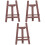 3 Pcs Small House Accessory Mini Easel Miniature Art Studio Decoration 4
