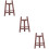 3 Pcs Small House Accessory Mini Easel Miniature Art Studio Decoration 10
