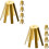 10Pcs Brass Golf Shaft Adapter Shims Octopus Type Golf Tools 8
