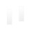2 Pcs Transparent Cake Cream Rectangular Acrylic Baking Tool (14 Inch) 4