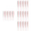48 Pcs Plastic Scratch Off Pens Colored Painting Stylus Sticks 8