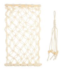 4Sets White Hanging Fruit Organizer Multi-Use Vegetable Storage Basket