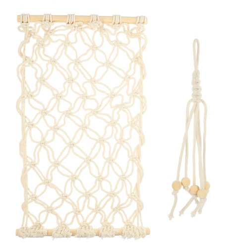4Sets White Hanging Fruit Organizer Multi-Use Vegetable Storage Basket