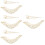 4Sets White Hanging Fruit Organizer Multi-Use Vegetable Storage Basket 9