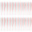 48 Pcs Plastic Scratch Off Pens Colored Painting Stylus Sticks 7