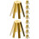 10Pcs Brass Golf Shaft Adapter Shims Octopus Type Golf Tools 7