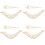 4Sets White Hanging Fruit Organizer Multi-Use Vegetable Storage Basket 7