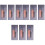 9 Pcs Trowel Ceramic Tile Bamboo 3