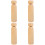 4St Beige Kinderen Train Whistle Educatief Speelgoed 6