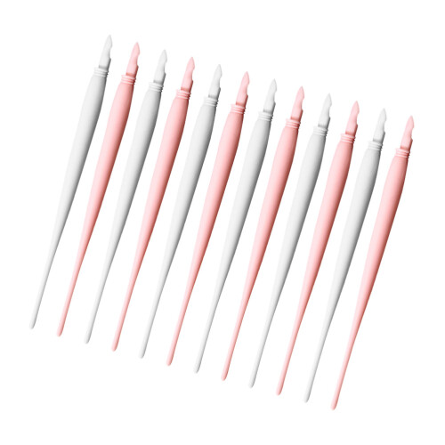 48 Pcs Plastic Scratch Off Pens Colored Painting Stylus Sticks