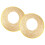 10 Pcs Hard Hat Sun Shade Construction Worker Straw Brim Wheat Straw 3