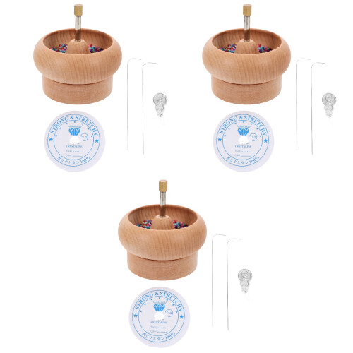 3Sets DIY Sieraden Tool Spinner Kom Voor Tailleparels 2