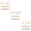 60Pcs Practical Cross Shaped Paper Clips Decorative Bills Fixing Clips 9
