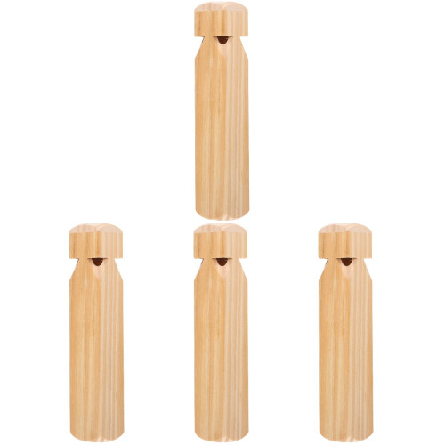 4St Beige Kinderen Train Whistle Educatief Speelgoed 2