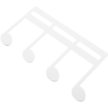 3St Metalen Notenclip Voor Muziekboeken Compact En Draagbaar