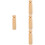 4St Beige Kinderen Train Whistle Educatief Speelgoed 7