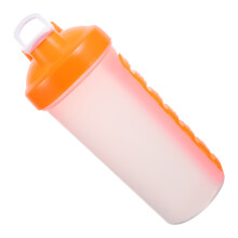 3Pcs Portable Water Bottle With Pill Box For Daily And Sports Use