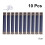 20 Pcs 8cm Metal Internal Flex Frames Spring Clips For Coin Purse Clasp 2