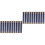 20 Pcs 8cm Metal Internal Flex Frames Spring Clips For Coin Purse Clasp 5