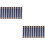 20 Pcs 8cm Metal Internal Flex Frames Spring Clips For Coin Purse Clasp 7