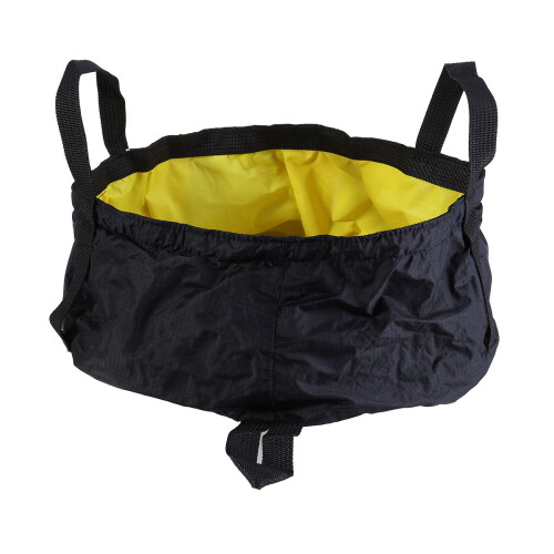 2St Gele Folding Bucket Travel Outdoor Waterbak Camping Licht, Compact