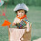 2Pcs Comfortable Cartoon Bathing Hat For Shower Home Use 10
