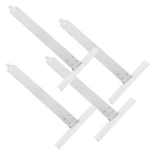 8Pièces Pièces De Ressorts En Acier Inox Pour Réparation Volets Argent