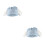 2Pcs Comfortable Cartoon Bathing Hat For Shower Home Use 8