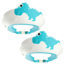 2 Stuks Baby Badmutsje Voor Haar Wassen Douche Hoed