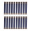 20 Pcs 8cm Metal Internal Flex Frames Spring Clips For Coin Purse Clasp 6