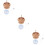 3Sets DIY Sieraden Tool Spinner Kom Voor Tailleparels 9