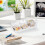 4Pcs Transparent Tea Bag Holder Organizer Box for Kitchen Storage 3