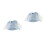 2Pcs Comfortable Cartoon Bathing Hat For Shower Home Use 6