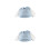 2Pcs Comfortable Cartoon Bathing Hat For Shower Home Use 7