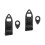 2pcs Saxophone Finger Rest Thumb Plastic Accessories 6