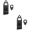 2pcs Saxophone Finger Rest Thumb Plastic Accessories 8