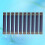 20 Pcs 8cm Metal Internal Flex Frames Spring Clips For Coin Purse Clasp 11